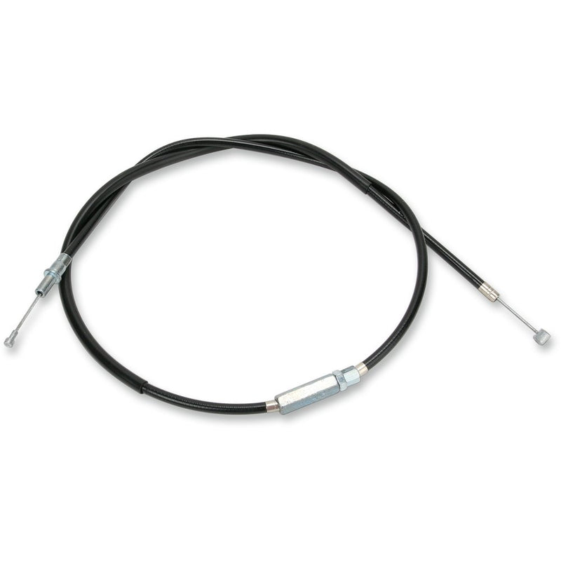 Parts Unlimited Black Vinyl Clutch Cable - Kawasaki 54011-048