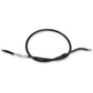 PARTS UNLIMITED Black Vinyl Clutch Cable - Kawasaki 54011-1259