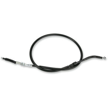 PARTS UNLIMITED Black Vinyl Clutch Cable - Kawasaki 54011-1259
