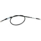 PARTS UNLIMITED Black Vinyl Clutch Cable - Kawasaki 54011-1264