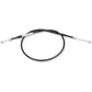 PARTS UNLIMITED Black Vinyl Clutch Cable - Kawasaki 54011-1262