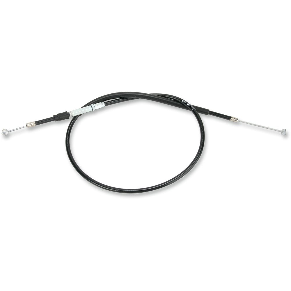 PARTS UNLIMITED Black Vinyl Clutch Cable - Kawasaki 54011-1262
