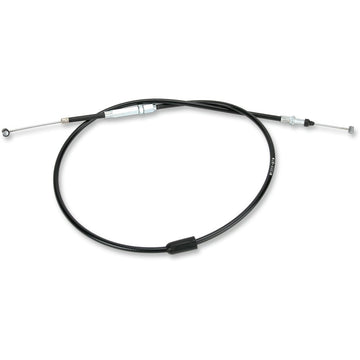 PARTS UNLIMITED Black Vinyl Clutch Cable - Kawasaki 54011-1224