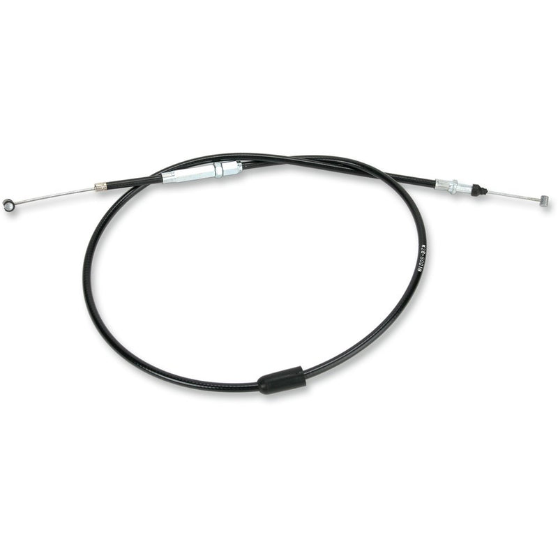 Parts Unlimited Black Vinyl Clutch Cable - Kawasaki 54011-1224