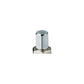 PARTS UNLIMITED Valve Stem - Bolt-In - Chrome 75012