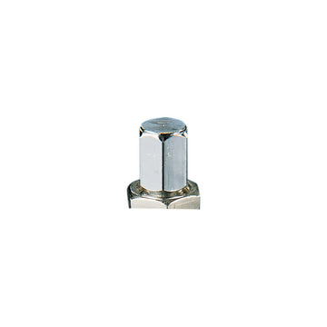 PARTS UNLIMITED Valve Stem - Bolt-In - Chrome 75012