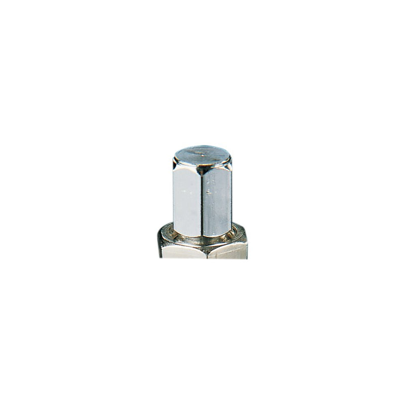 Parts Unlimited Valve Stem - Bolt-In - Chrome 75012