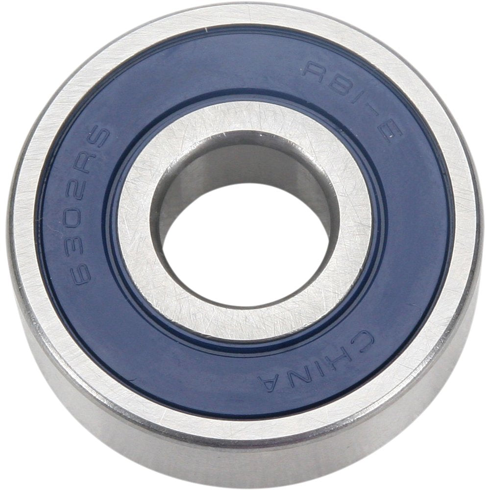 PARTS UNLIMITED Wheel Bearing - Double Seal - 15x42x13 6302-2RS