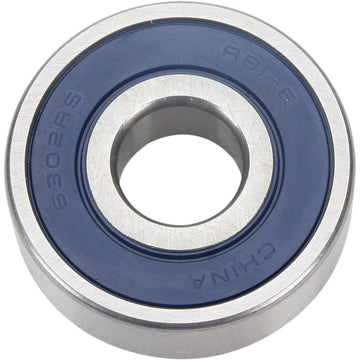 PARTS UNLIMITED Wheel Bearing - Double Seal - 15x42x13 6302-2RS