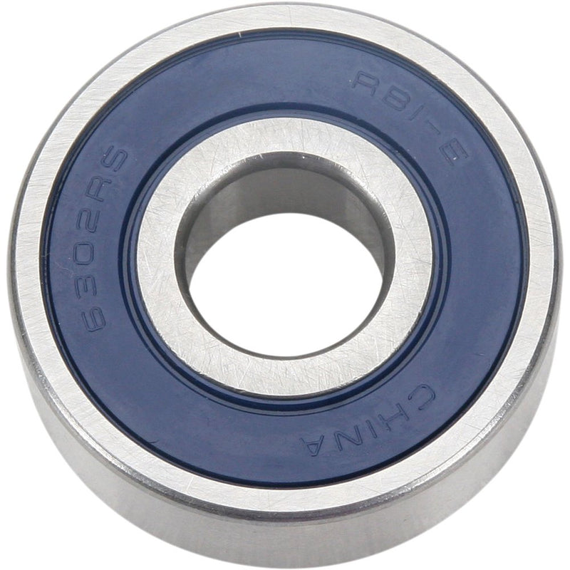 Parts Unlimited Wheel Bearing - Double Seal - 15x42x13 6302-2RS