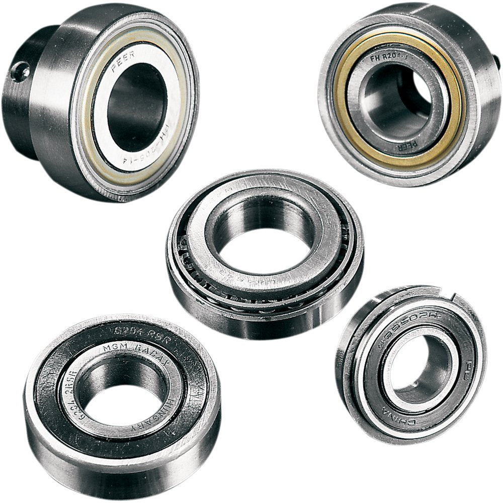 PARTS UNLIMITED Wheel Bearing - Double Seal - 12x37x12 6301-2RS