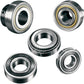 PARTS UNLIMITED Wheel Bearing - Double Seal - 30x62x16 6206-2RS
