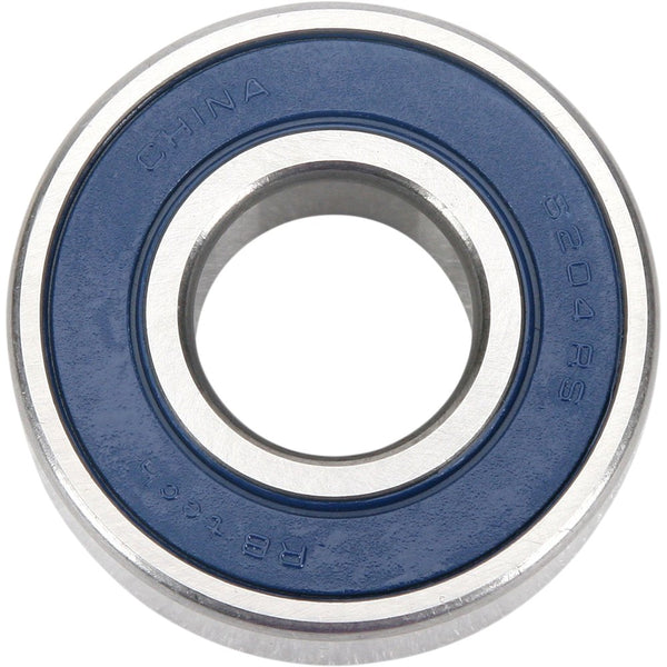 Parts Unlimited Single Bearing - 20 x 47 x 14 6204-2RS