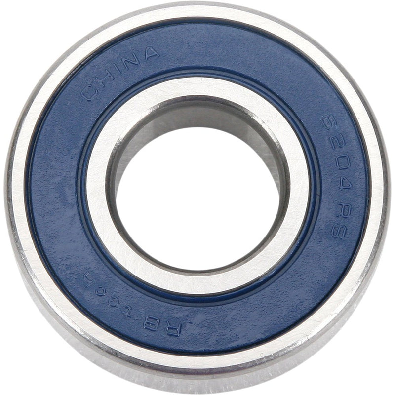 Parts Unlimited Single Bearing - 20 x 47 x 14 6204-2RS