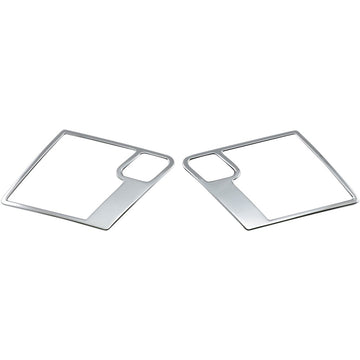 PARTS UNLIMITED Speaker Accent Trim - Front - Chrome 45-8514-BC7
