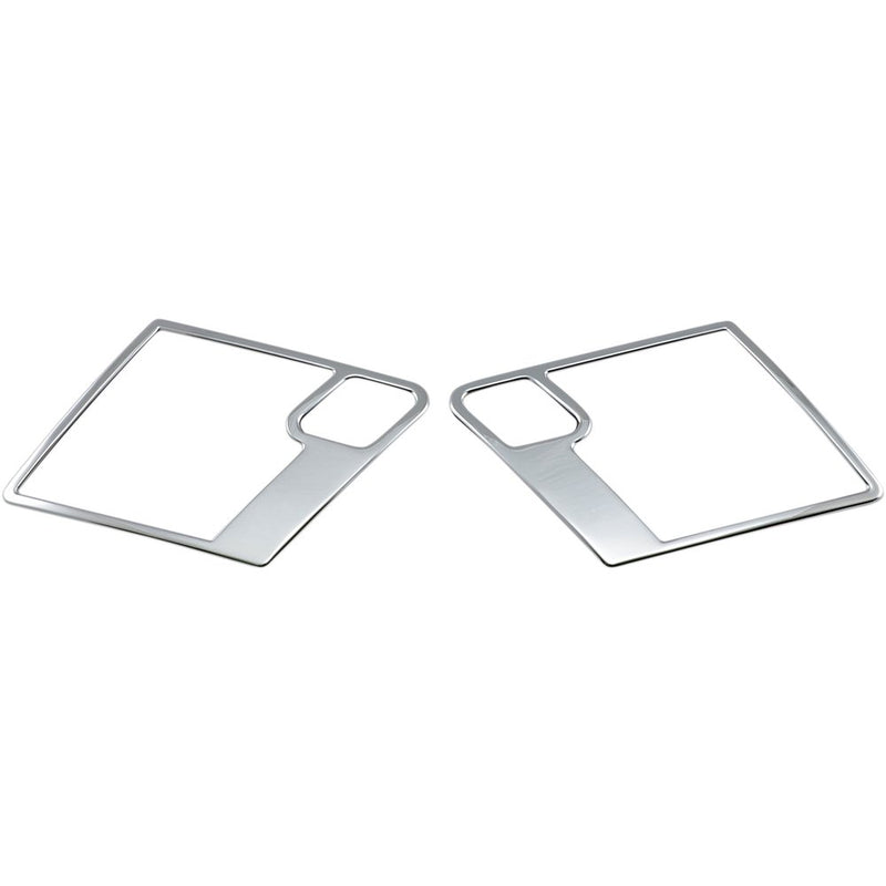 Parts Unlimited Speaker Accent Trim - Front - Chrome 45-8514-BC7