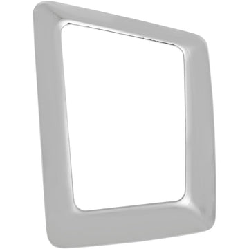 PARTS UNLIMITED Glove Box Accent Plate - Chrome - GL1500 45-8503-BC6