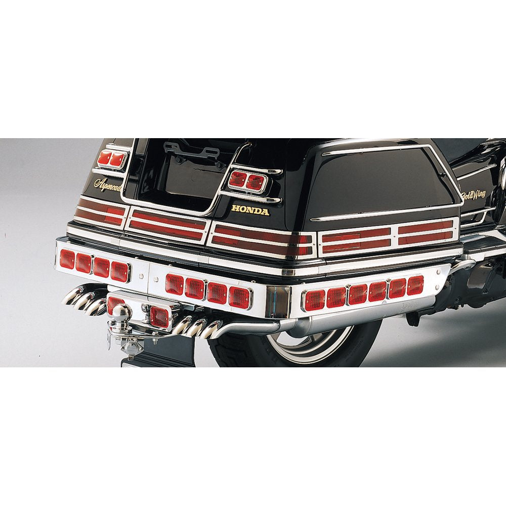 PARTS UNLIMITED Saddlebag Lens Grille Set - Chrome - GL1500 45-8918-BC9