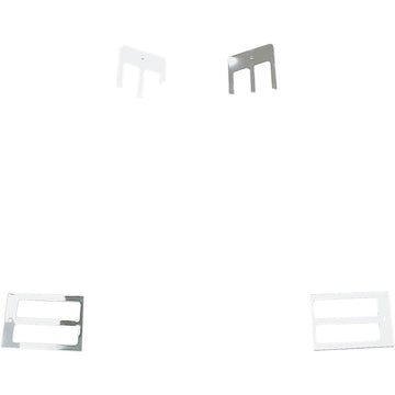PARTS UNLIMITED Tourbox Light Grills - 88-97 GL 45-8917-BC9