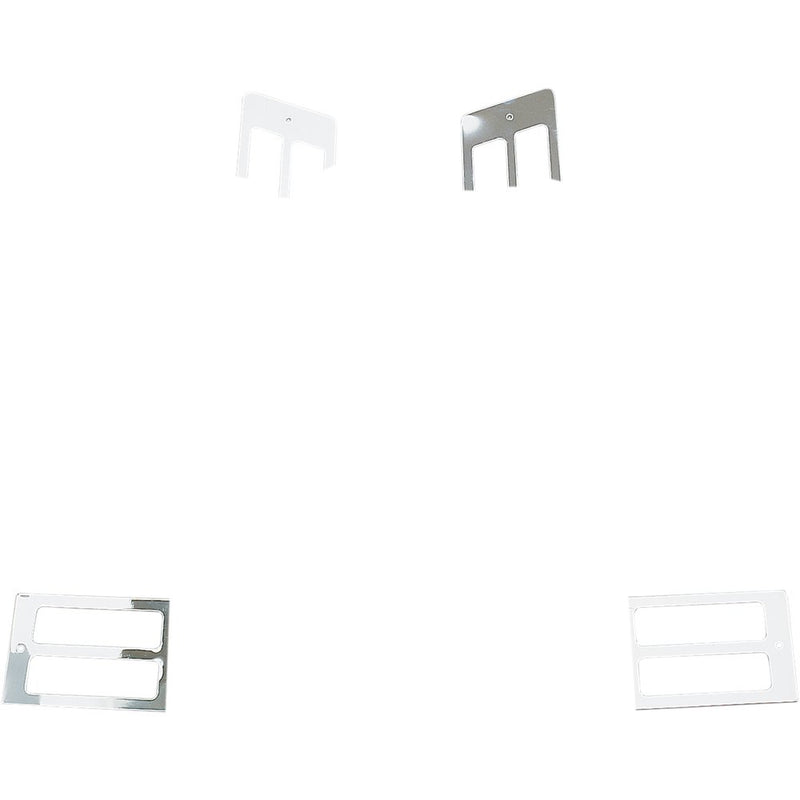 Parts Unlimited Tourbox Light Grills - 88-97 GL 45-8917-BC9