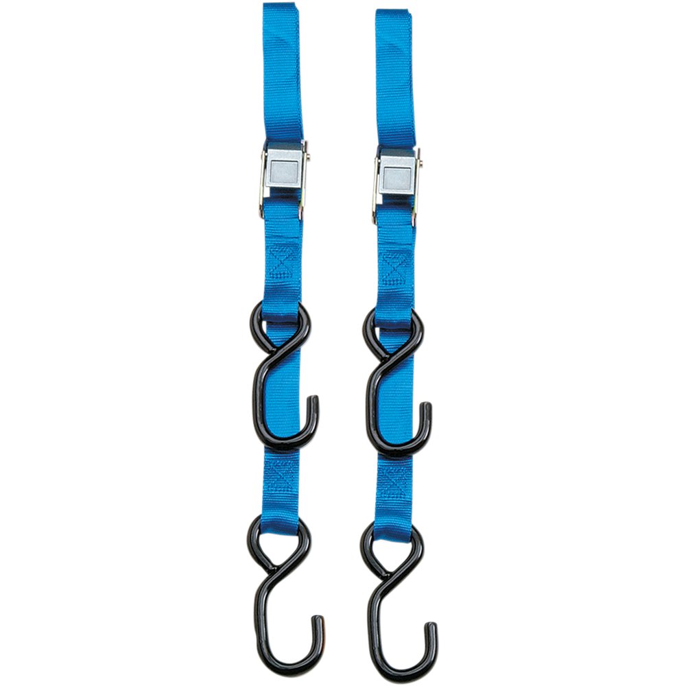 PARTS UNLIMITED 1.5" Tie-Down Standard - Blue 3920-0079