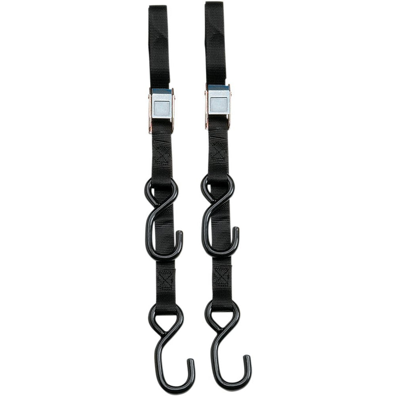 Parts Unlimited 1.5" Tie-Down Standard - Black 3920-0077