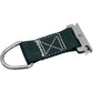 PARTS UNLIMITED E-Track Strap - 7" - Black 3920-0070