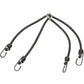 PARTS UNLIMITED 24" Bungee Cord - 4 Hook 4024B