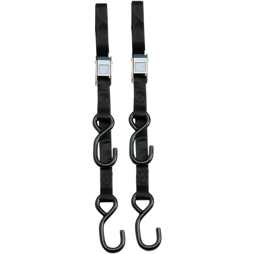 PARTS UNLIMITED 7' Tie-Down - Black - Heavy Duty TDL102