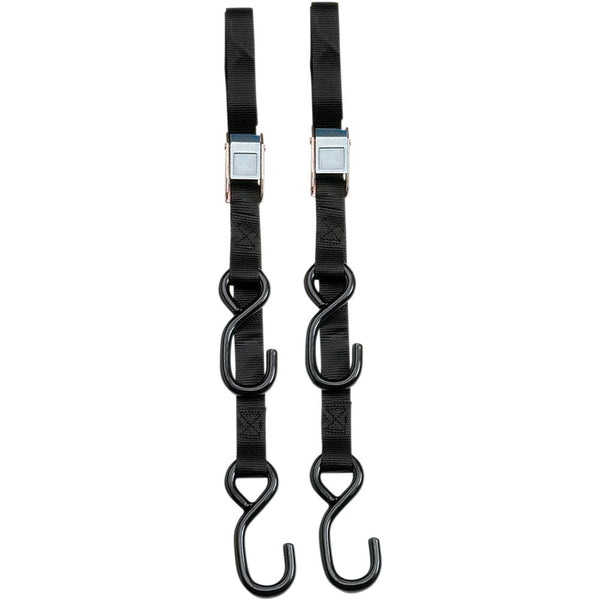 Parts Unlimited 7' Tie-Down - Black - Heavy Duty TDL102