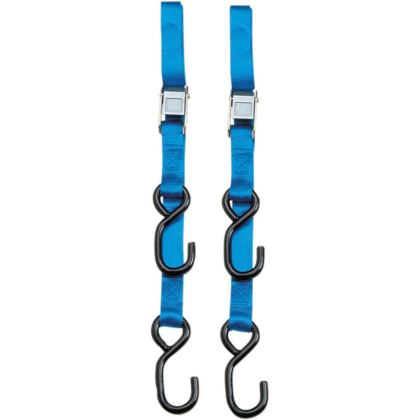 Parts Unlimited 7' Tie-Down - Blue - Heavy Duty TDL101