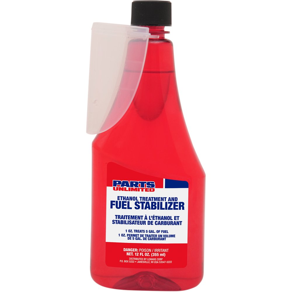 PARTS UNLIMITED Fuel Treatment and Stabilizer - 12 US fl oz. 152974