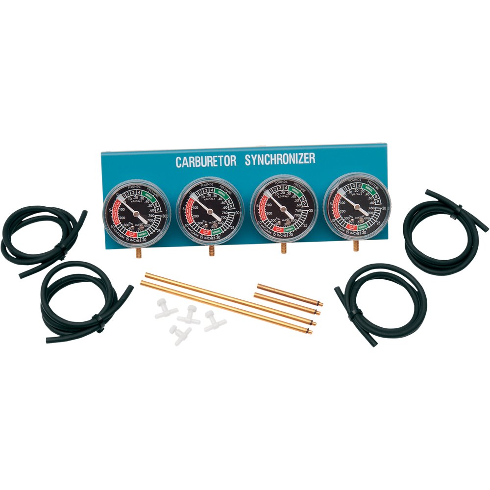 PARTS UNLIMITED Vacuum Synchronizer 4-Carburetor Set L99-68594