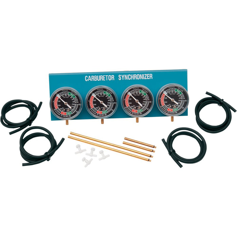 Parts Unlimited Vacuum Synchronizer 4-Carburetor Set L99-68594