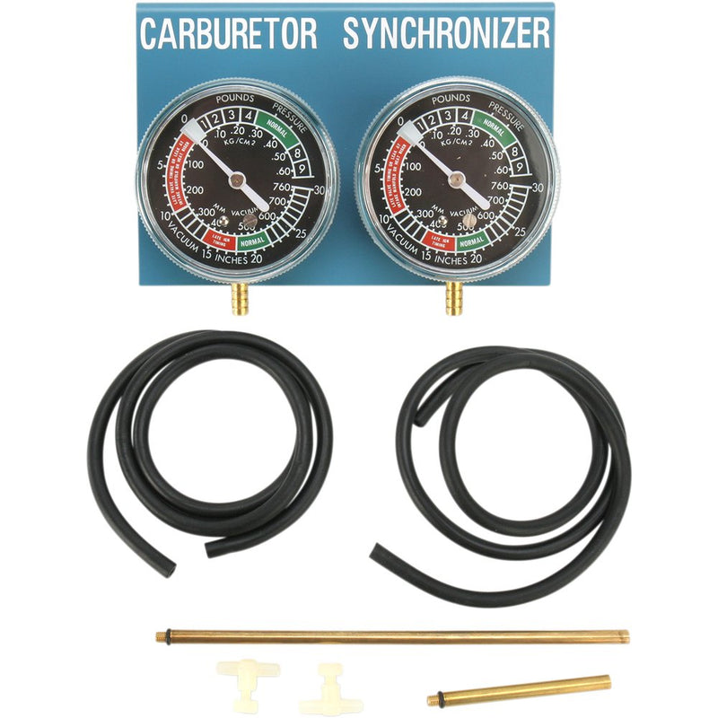 Parts Unlimited Vacuum Synchronizer 2-Carburetor Set L99-68592