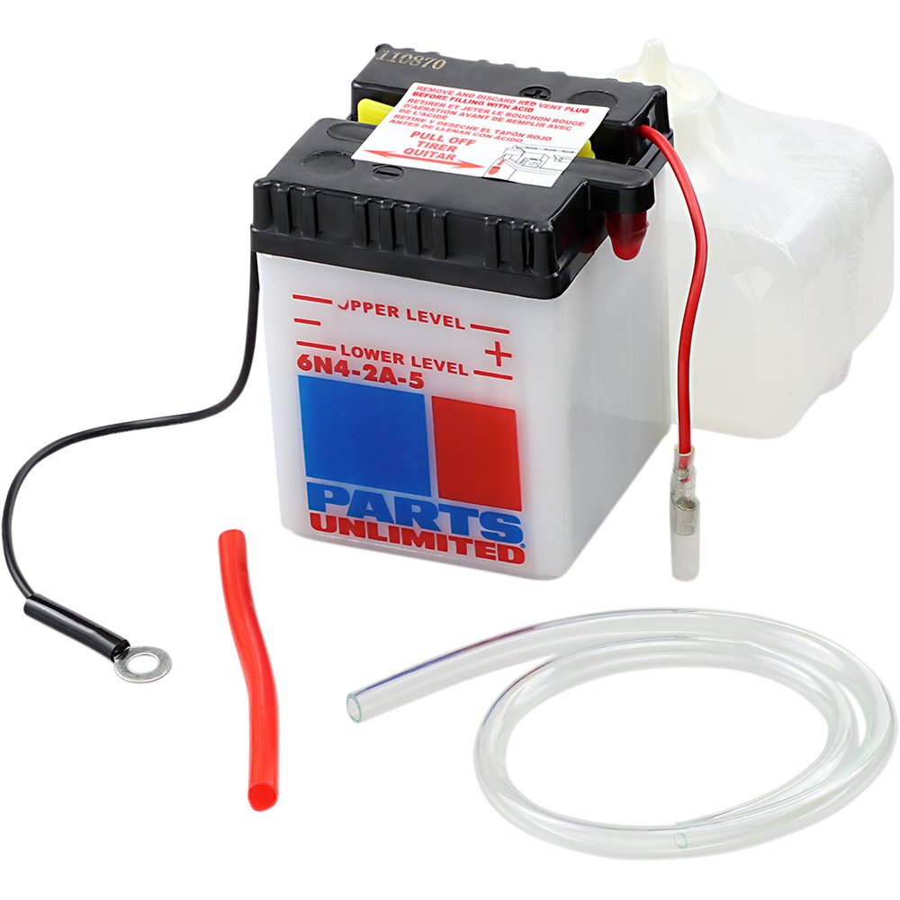 PARTS UNLIMITED Battery - 6N4-2A-5 6N4-2A-5-FP