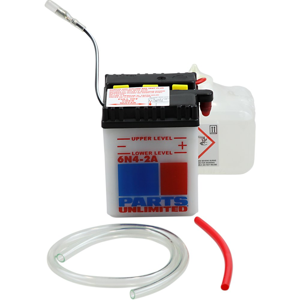 PARTS UNLIMITED Battery - 6N4-2A 6N4-2A-FP