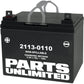 PARTS UNLIMITED AGM Battery - U1-32 Rhino U1-32