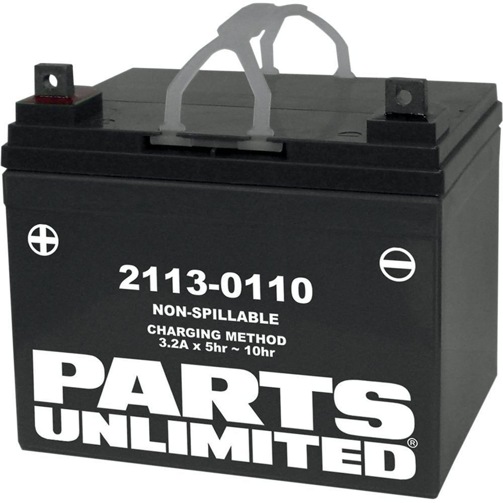 PARTS UNLIMITED AGM Battery - U1-32 Rhino U1-32