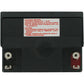 PARTS UNLIMITED AGM Battery - YIX30L CTX30L
