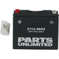 PARTS UNLIMITED AGM Battery - YT12B4/YT12B-BS CT12B4