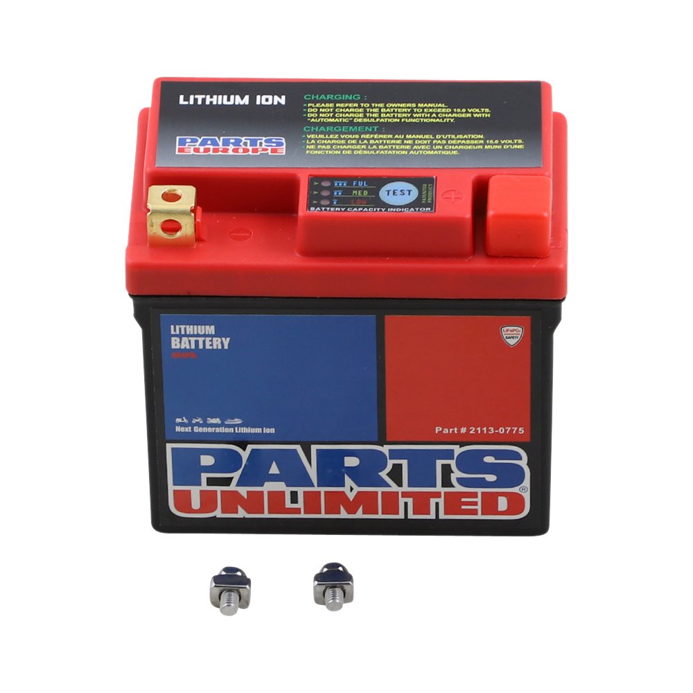 PARTS UNLIMITED Li-Ion Battery - HJTZ7S-FPP HJTZS-FPP