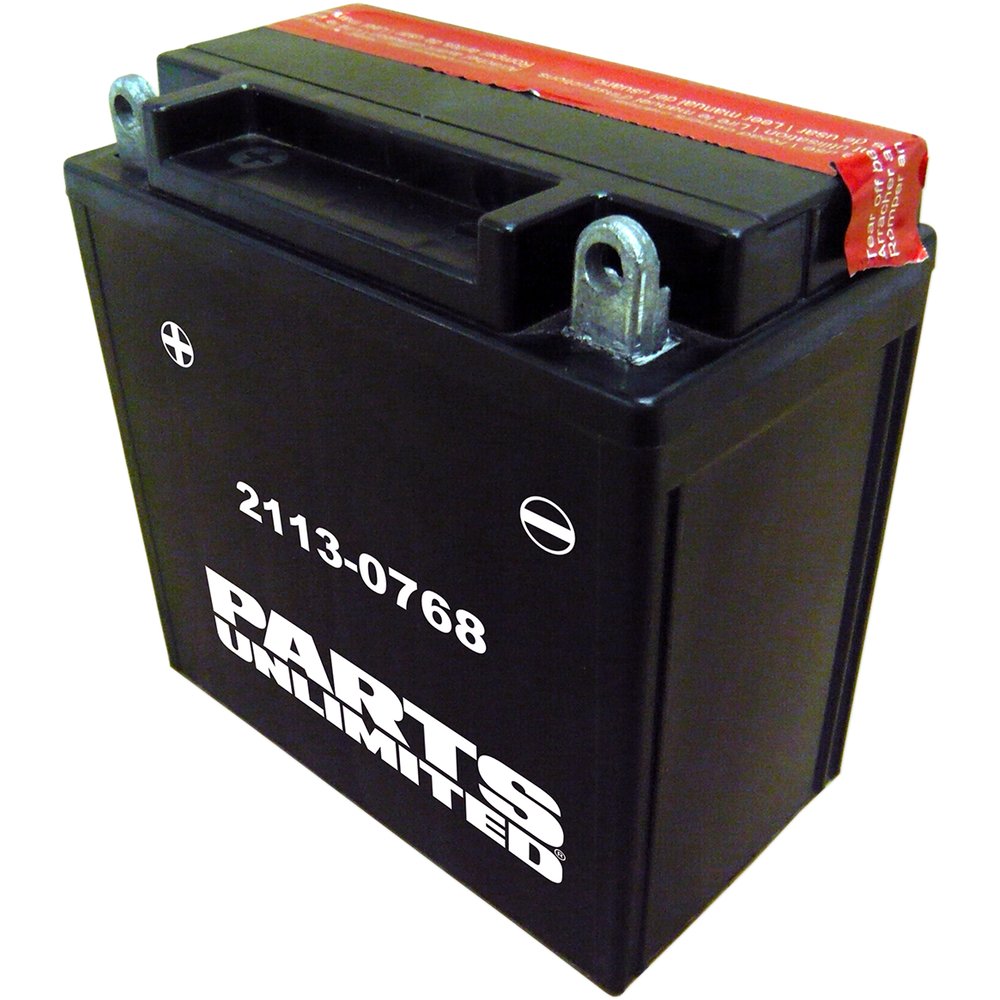 Parts Unlimited AGM Battery - YTX9ABS CTX9A-BS