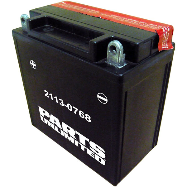 Parts Unlimited AGM Battery - YTX9ABS CTX9A-BS