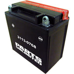 Parts Unlimited AGM Battery - YTX9ABS CTX9A-BS