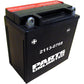 Parts Unlimited AGM Battery - YTX9ABS CTX9A-BS