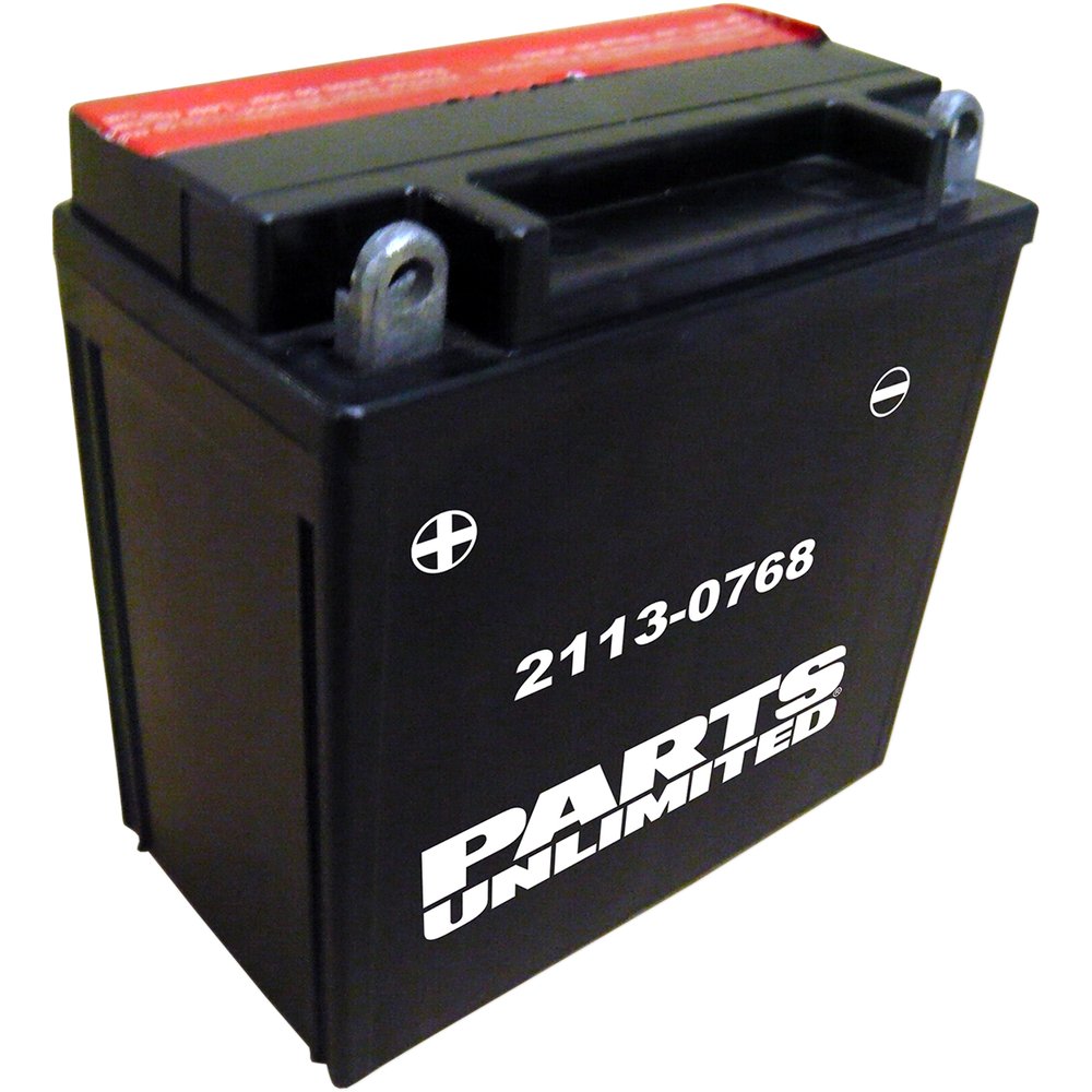 Parts Unlimited AGM Battery - YTX9ABS CTX9A-BS