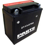 Parts Unlimited AGM Battery - YTX9ABS CTX9A-BS