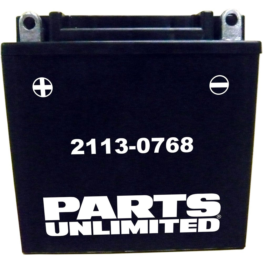 Parts Unlimited AGM Battery - YTX9ABS CTX9A-BS