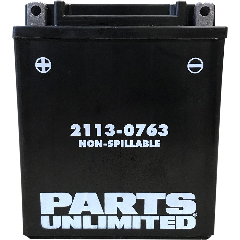 PARTS UNLIMITED AGM Battery - CTX12AABS CTX12AABS (FA)
